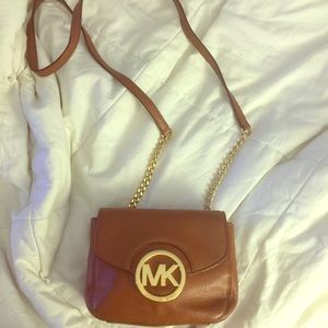❌sold❌Authentic Michael Kors Fulton Crossbody, Brn