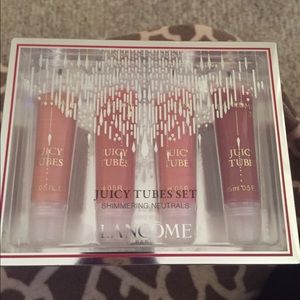 Lancôme Juicy tube set