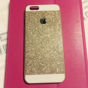 Gold Glitter IPhone 6/6s Case