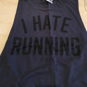 Victoria secret pink muscle tee