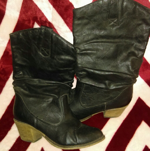Black Boots
