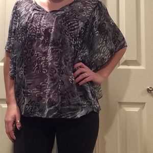 Printed blouse
