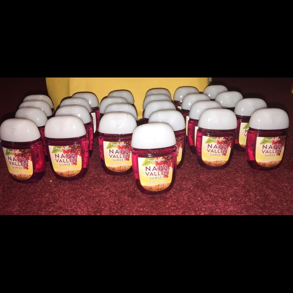 25 Napa Valley Pocketbac by Bath and Body works