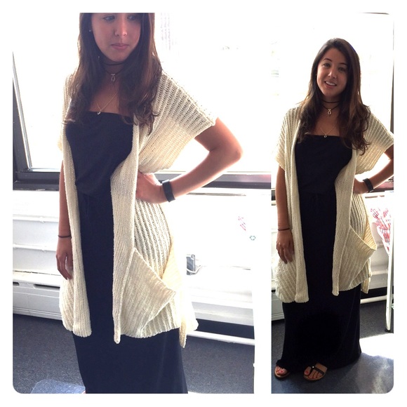 FREE PEOPLE SLOPPY POCKET CARDIGAN