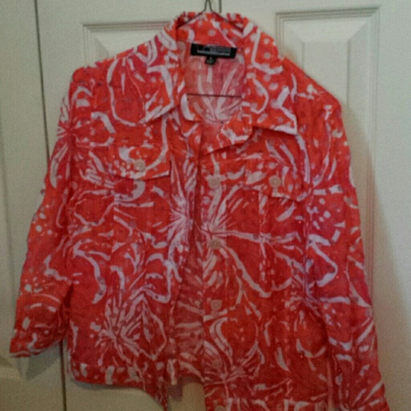 A very light top