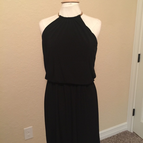 Black classy dress