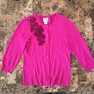 Anthropologie Cardigan, Size M