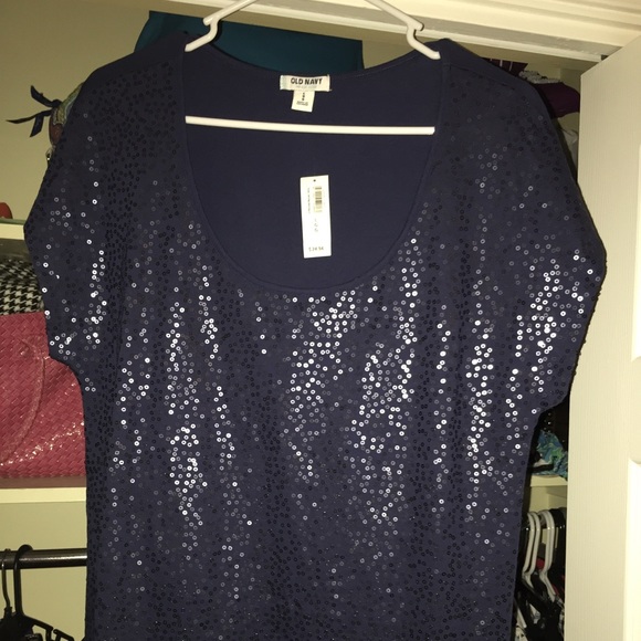 Old Navy sequin top