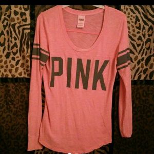 PINK long sleeve shirt