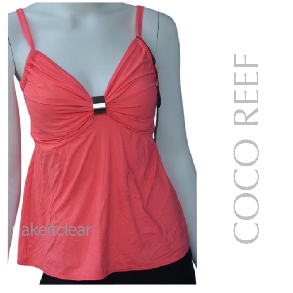$10 SWIM BUNDLE SALE! NEW COCO REEF tankini top - Picture 1 of 4