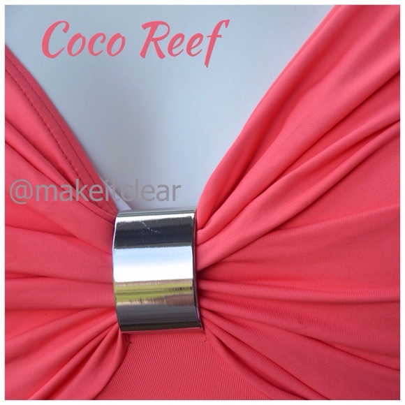 $10 SWIM BUNDLE SALE!  NEW COCO REEF tankini top - Picture 3 of 4