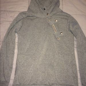 Grey hoodie