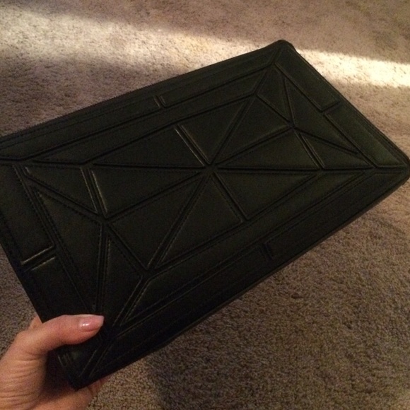 BCBG black clutch