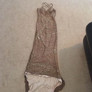 Prom! Gorgeous low back gown