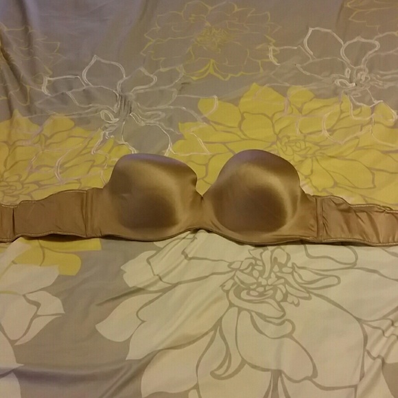 36D strapless bra