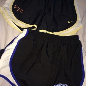 Nike running shorts bundle