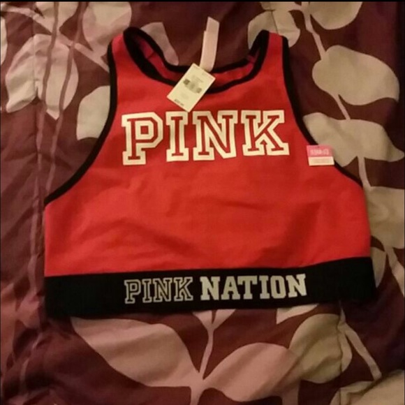 VS Pink fashion show bra