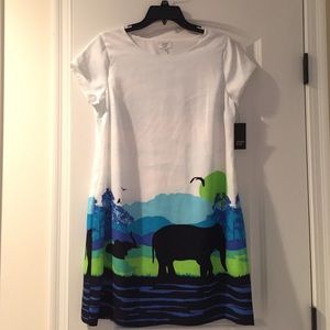 Petite Crown and Ivy Dress