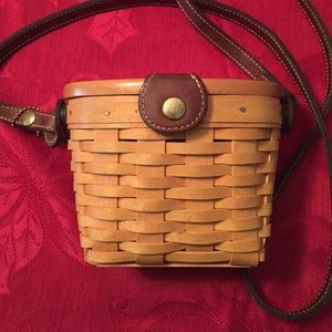 Longaberger basket purse