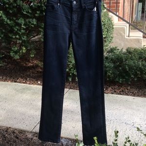 7 FOR ALL MANKIND JEANS SIZE 24 NAVY