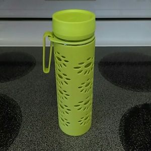 Glass Water Bottle