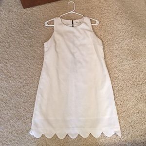 Scalloped dress