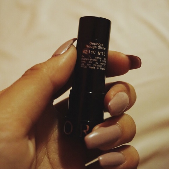 Sephora Rogue Shine Lipstick