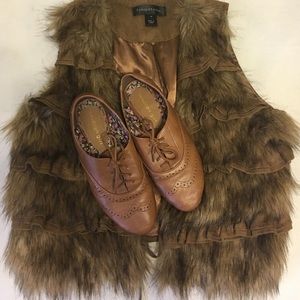 Brown Madden Girl close shoes