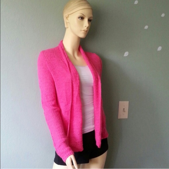 New Hollister Open Stitch Cardigan - Picture 2 of 4