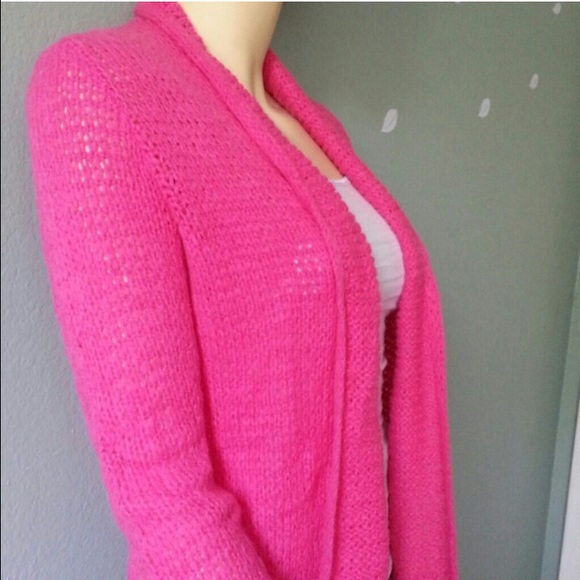 New Hollister Open Stitch Cardigan - Picture 3 of 4
