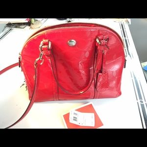 New patten leather with tags