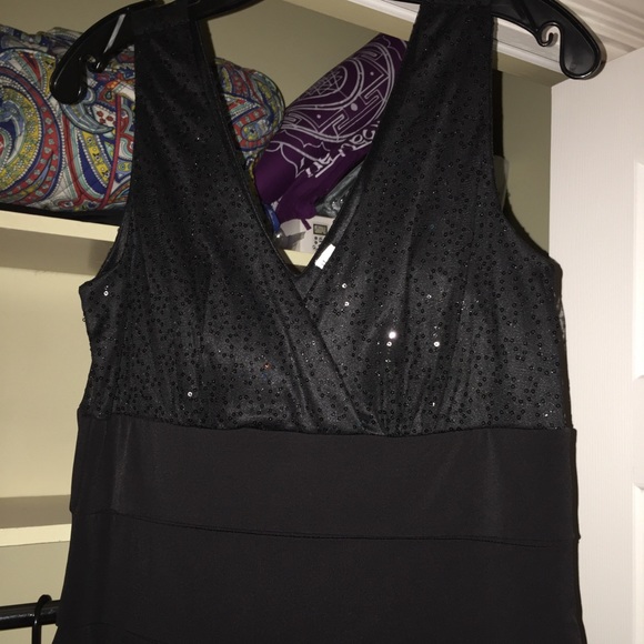 Black Studio Y cocktail dress
