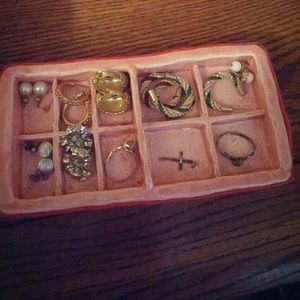 Sterling silver jewelry