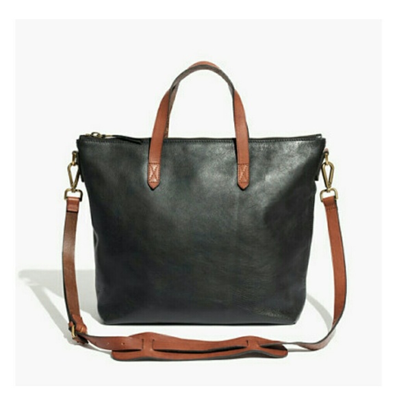 Madewell Handbags - Madewell Zip Transport Tote
