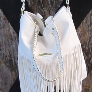 Steve Madden Fringe Leather Bag