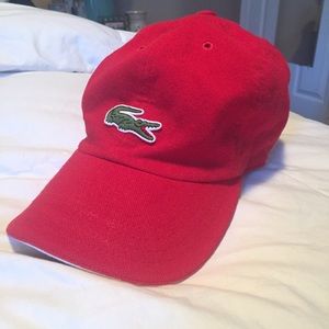 Lacoste hat. Worn once.