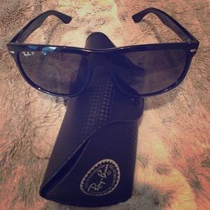 RayBan Polarized aviator sunglasses