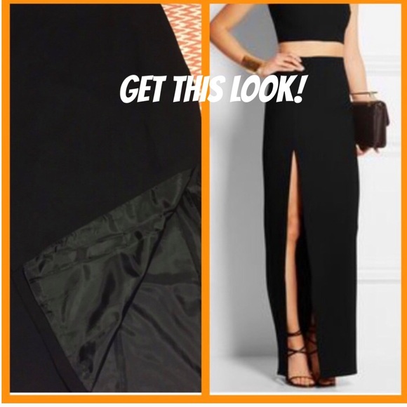 Emma James Dresses & Skirts - Formal Black evening skirt
