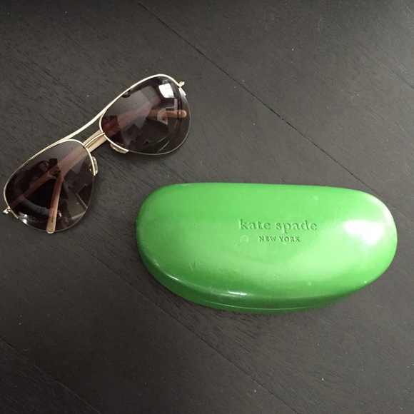 Kate Spade Aviator Sunglasses