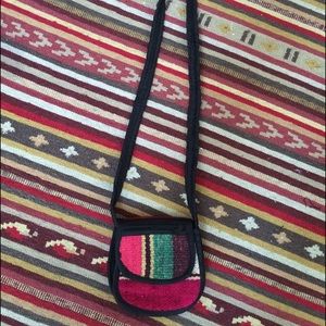 Handmade boho crossbody