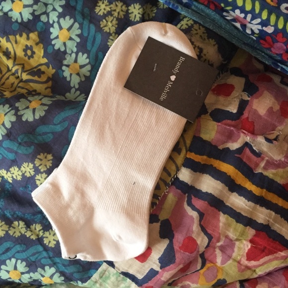 BRAND NEW Brandy Melville F Off socks