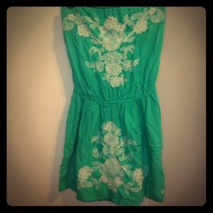 Buckle billabong summer dress.