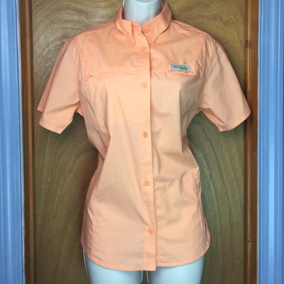 Performance Fishing Gear button up top
