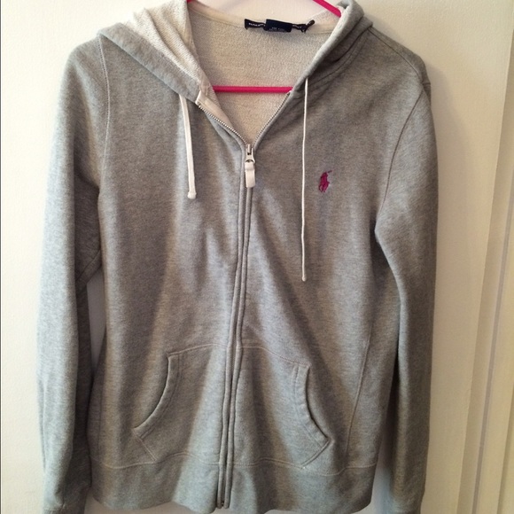 POLO Ralph Lauren zip up jacket.