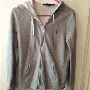 POLO Ralph Lauren zip up jacket.