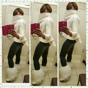 Gracia ninja coat large ivory