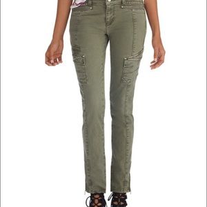 White House Black Market Olive pants