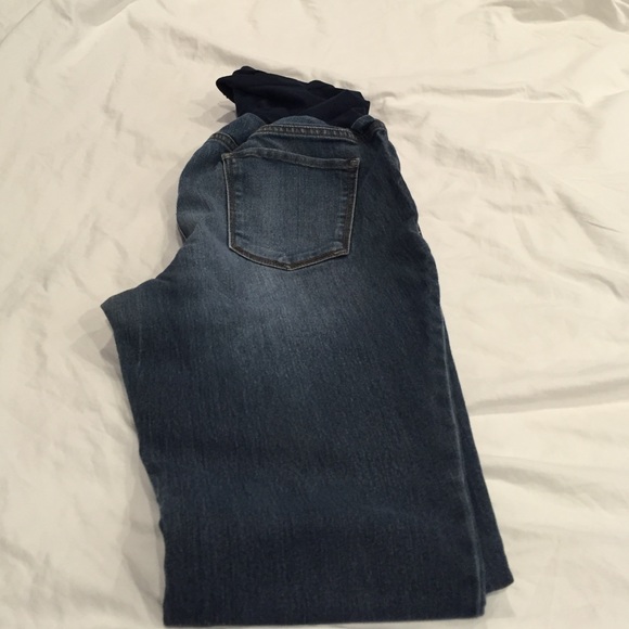 Maternity pants good condition size large