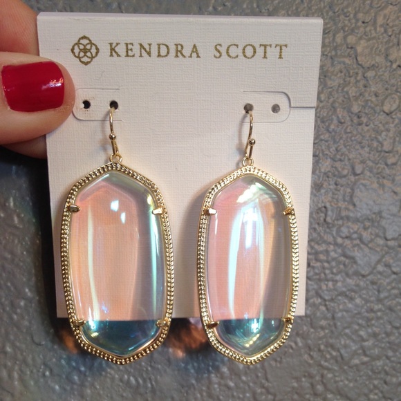 Kendra Scott Jewelry - Irredescant Danielle earrings. New.