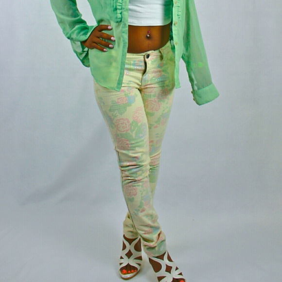 Print Pants
